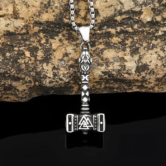 Thors Hammer Kette Damen