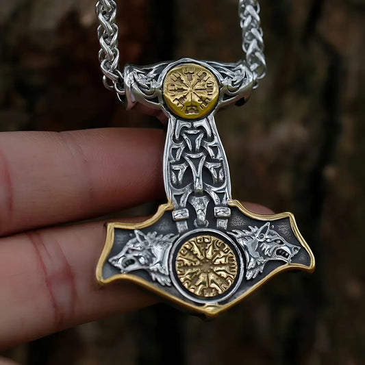 Thors Hammer Kette Herren