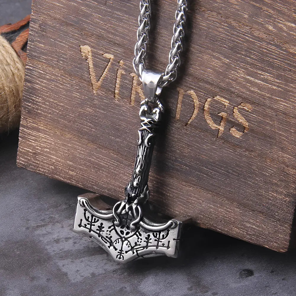 Thors Hammer Kette