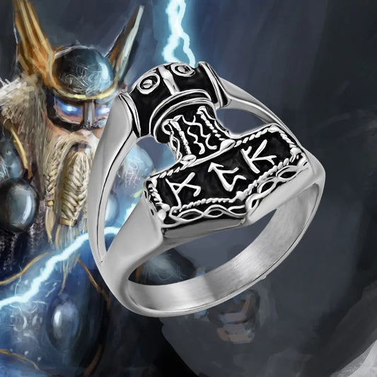 Thors Hammer Ring