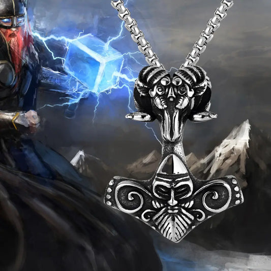 Thors Hammer mit Kette