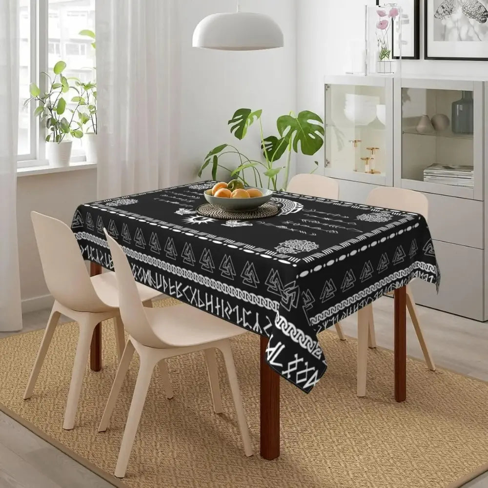 Tischdecke Rechteckig Groß Viking