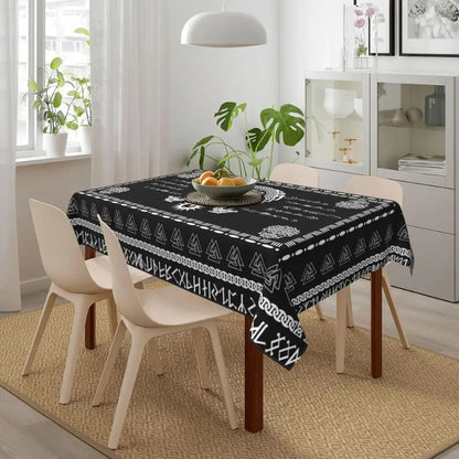Tischdecke Rechteckig Groß Viking