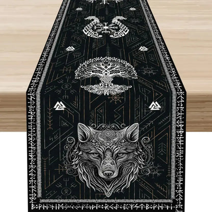 Tischdecke Wikinger