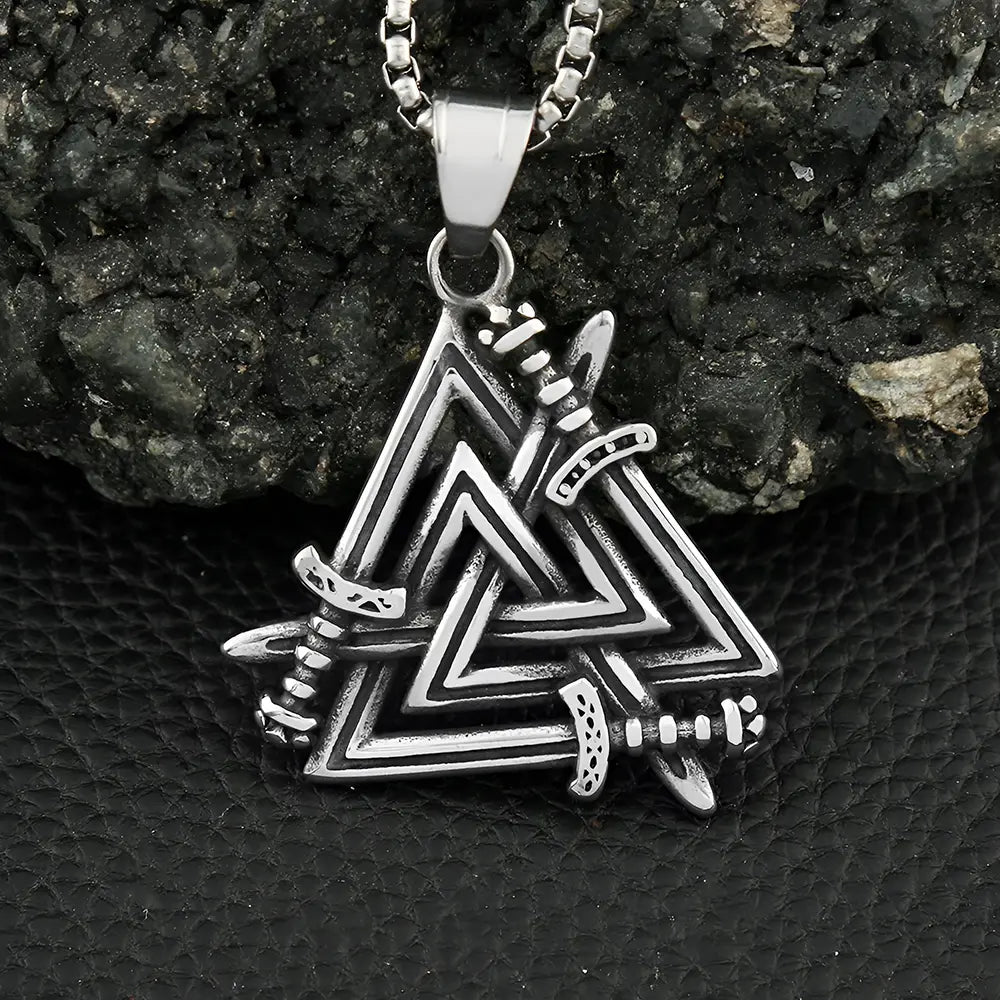 Valknut Kette