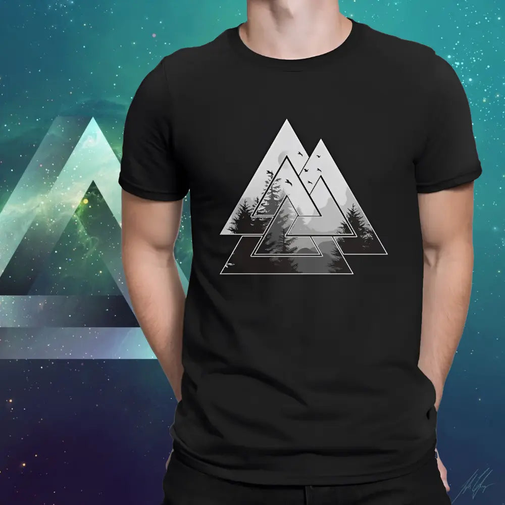 Valknut T Shirt