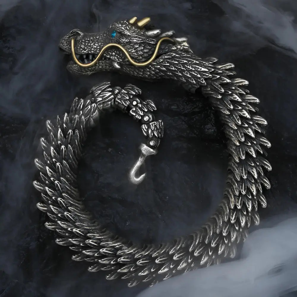 Viking Armband Jörmungand Dragon