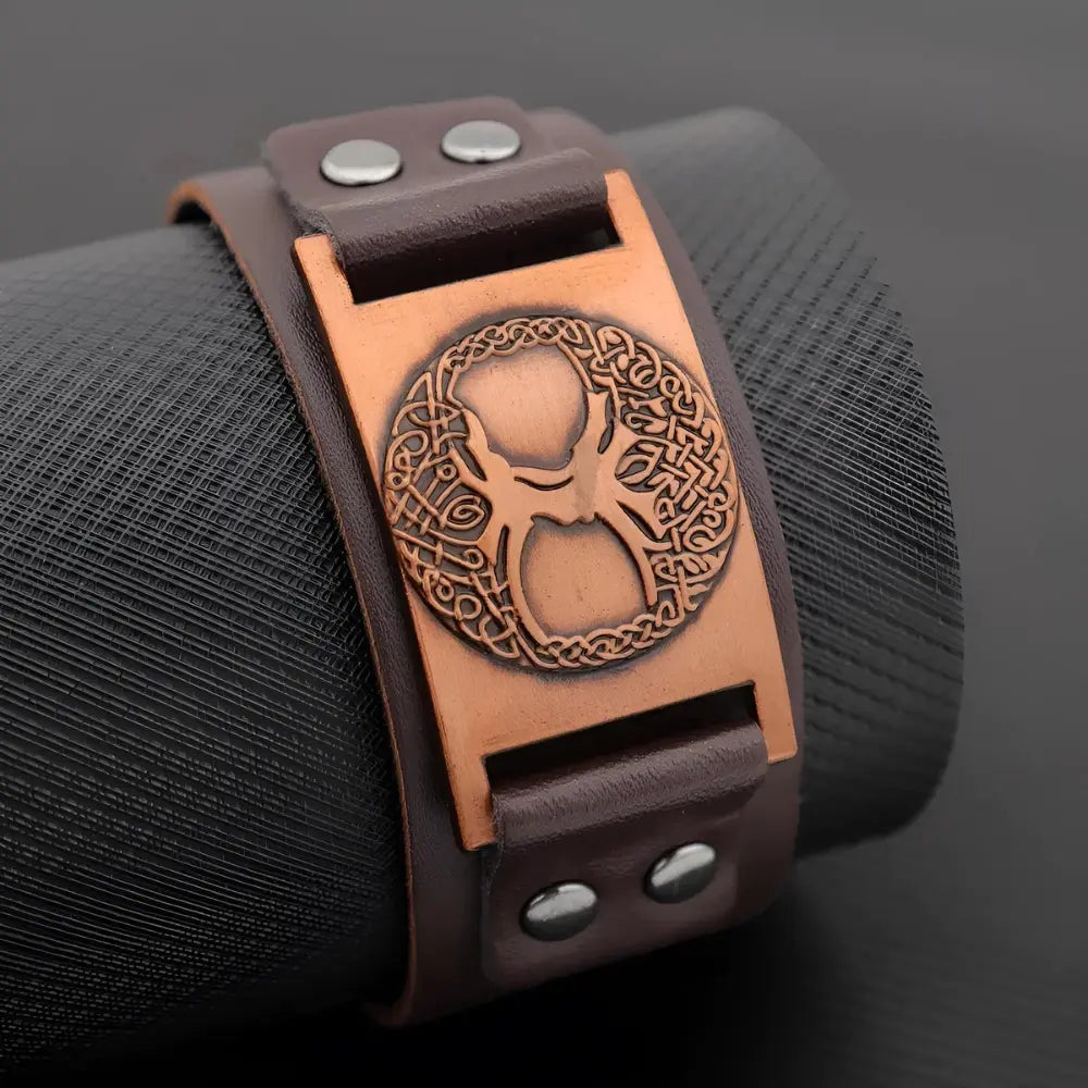 Viking Armband mit Yggdrasil Tree