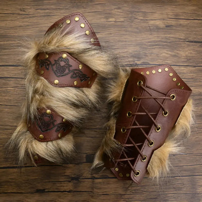 Viking Armschutz