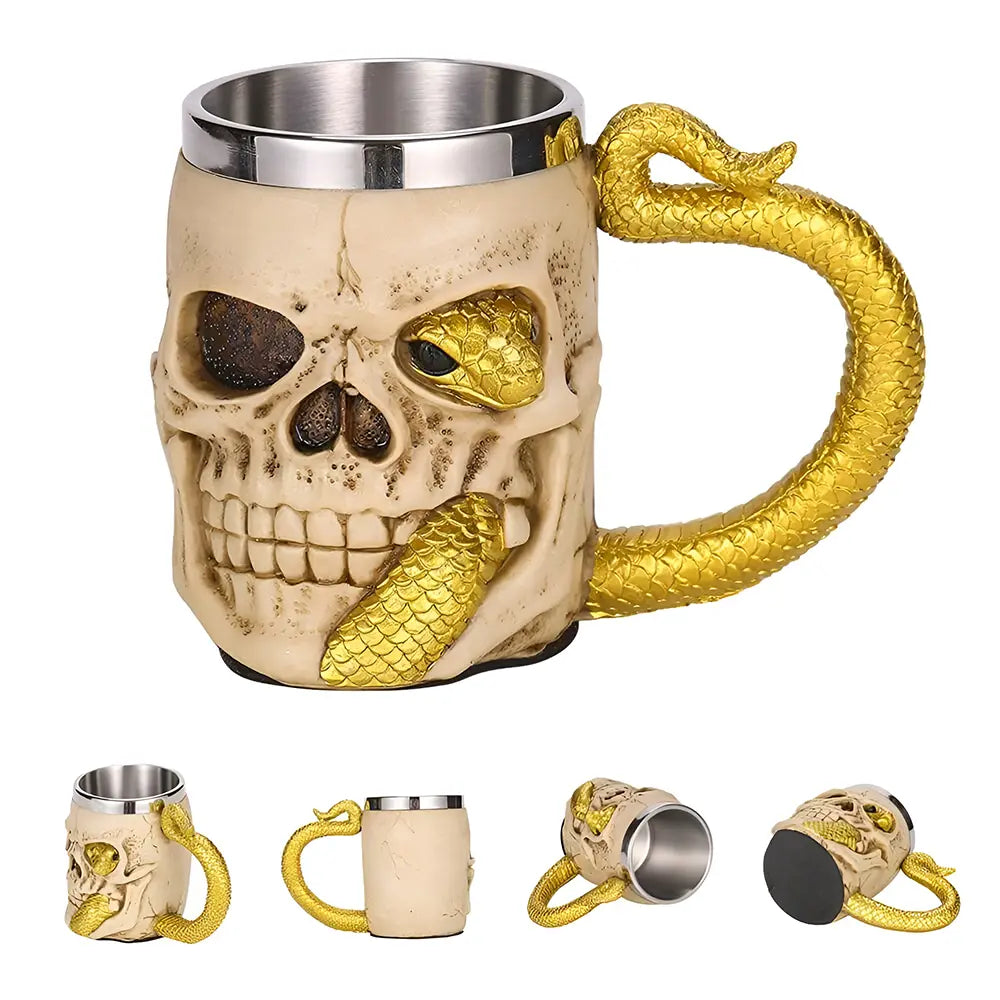 Viking Beer Mug Jormungand