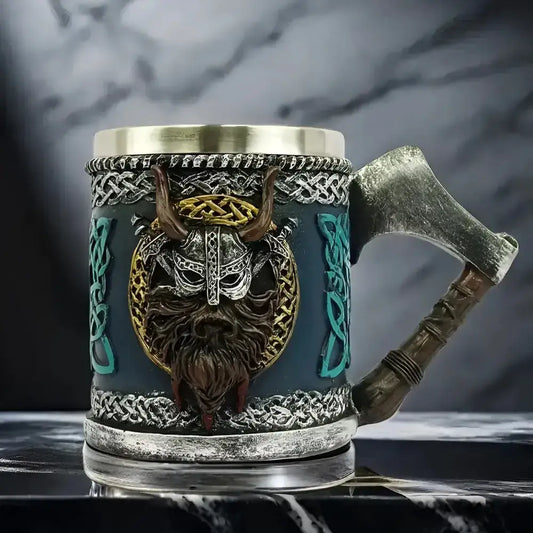 Viking Drinking Mug Axt
