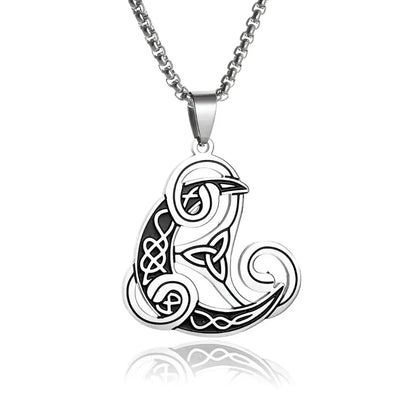 Viking Halskette  Trinity Celtic Design
