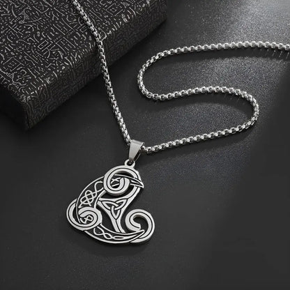 Viking Halskette  Trinity Celtic Symbol