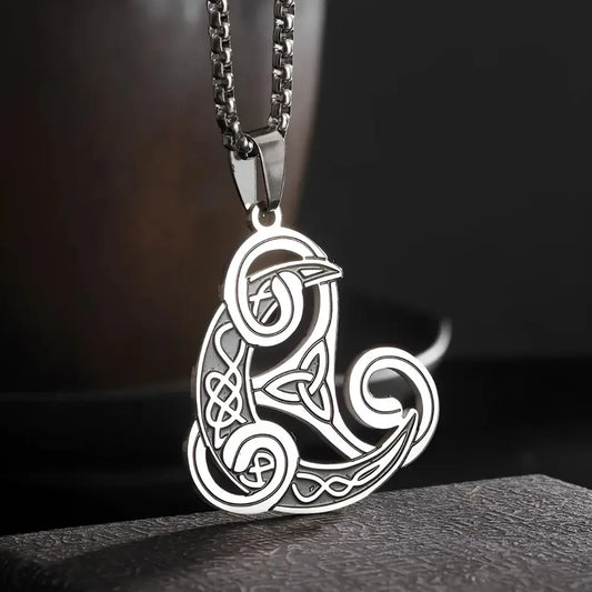 Viking Halskette Trinity Celtic