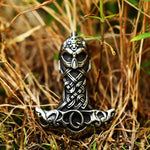 Viking Halskette mit Gott Thor