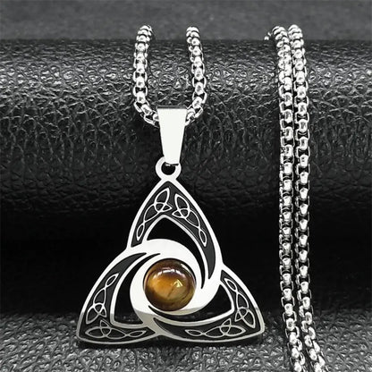 Viking Kette Herren Silber