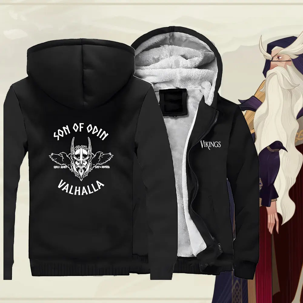 Viking Odin Hoodie