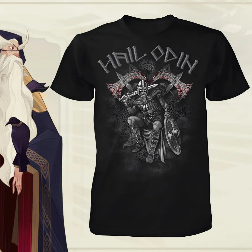 Viking Odin T Shirt