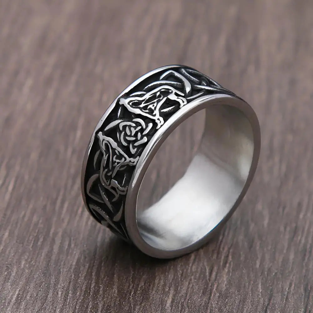 Viking Ring Freki Geri