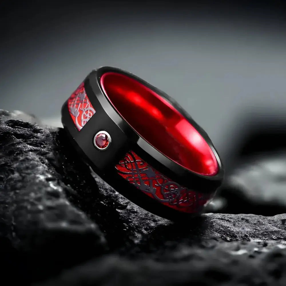 Viking Ring Herren Erik der Rote