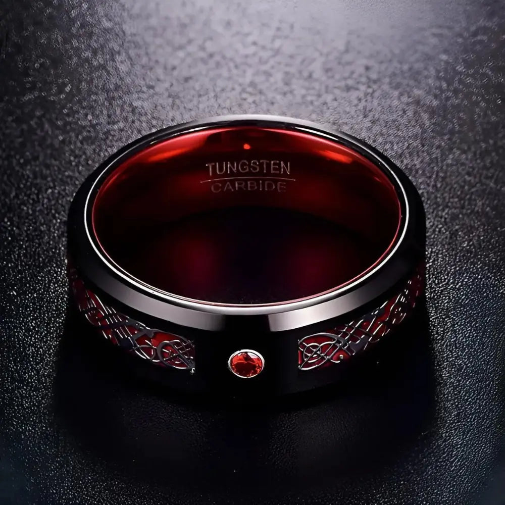 Viking Ring Herren mit Erik der Rote