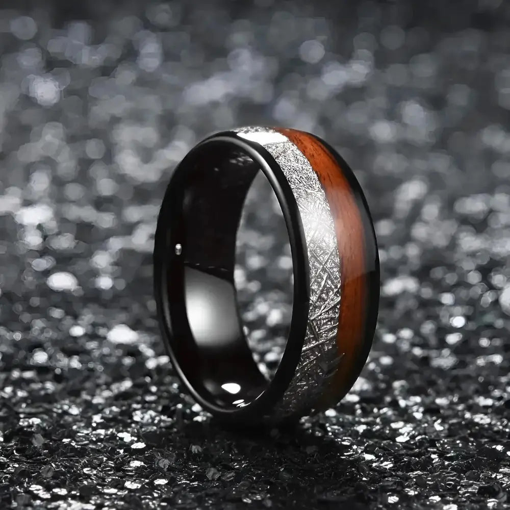 Viking Ring mit Keltischer Pfeil