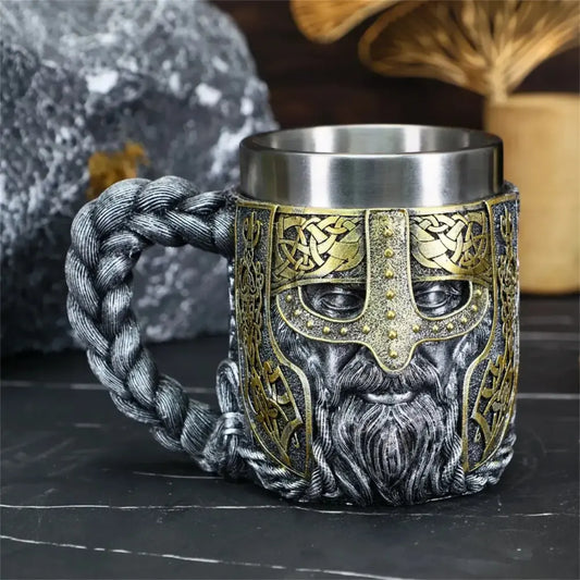 Vikings Coffee Mugs​ Nordic Warrior