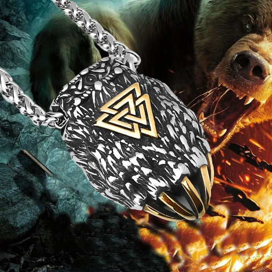 Vikings Kette <br> Valknut