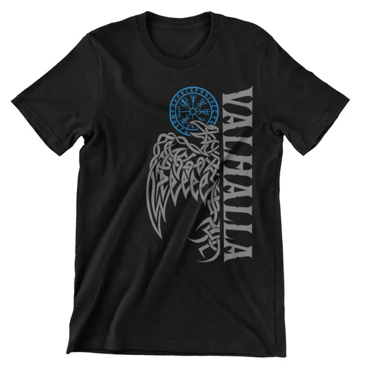 Vikings T Shirt Mens <br>  Raven