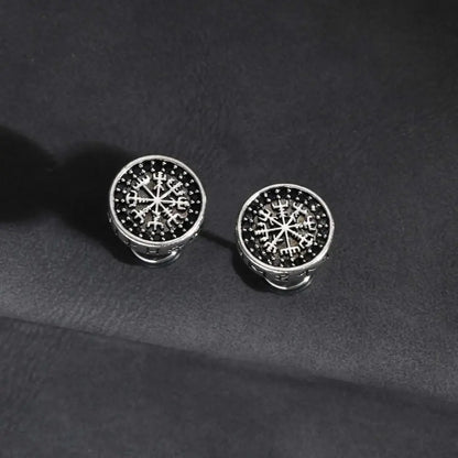 Vikings Vegvisir Ohrringe