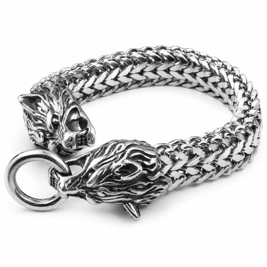 Wikinger Armband - Geri & Freki