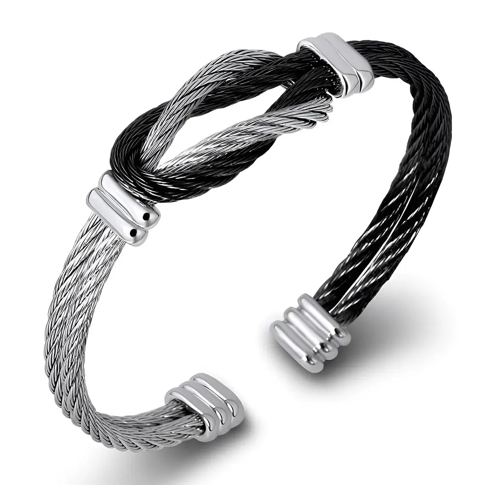 Wikinger Armband Herren mit Keltischen Knoten