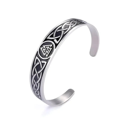 Wikinger Armband Herren mit Valknut
