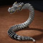Wikinger Armband mit Jörmungand Dragon