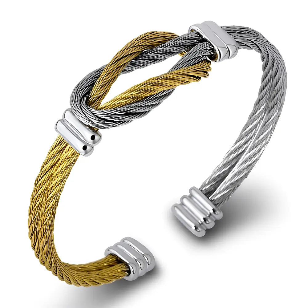 Wikinger Armband mit Keltischen Knoten