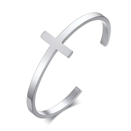 Wikinger Armband mit Kreuz