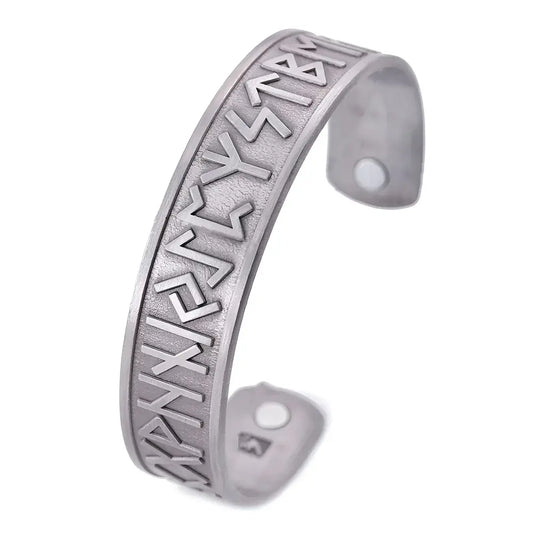 Wikinger Armbänder mit Skandinavische Runen Alphabet