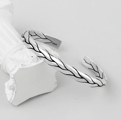 Wikinger Armreif Silber fur Manner