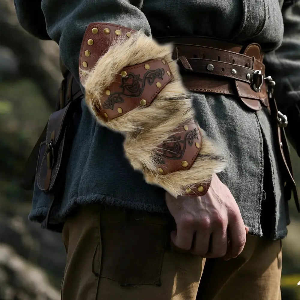 Wikinger Armschutz Mann