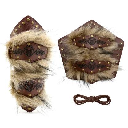 Wikinger Armschutz