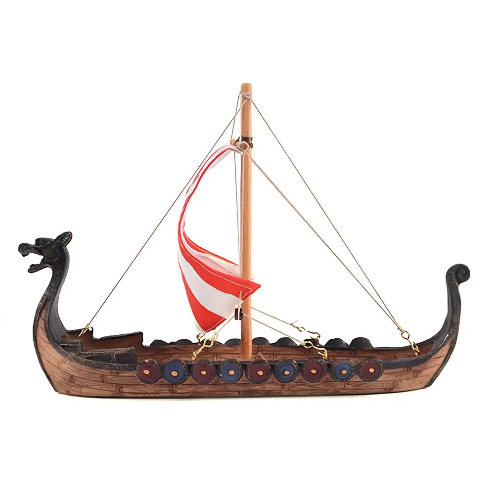 Wikinger Figuren Wikingerboot
