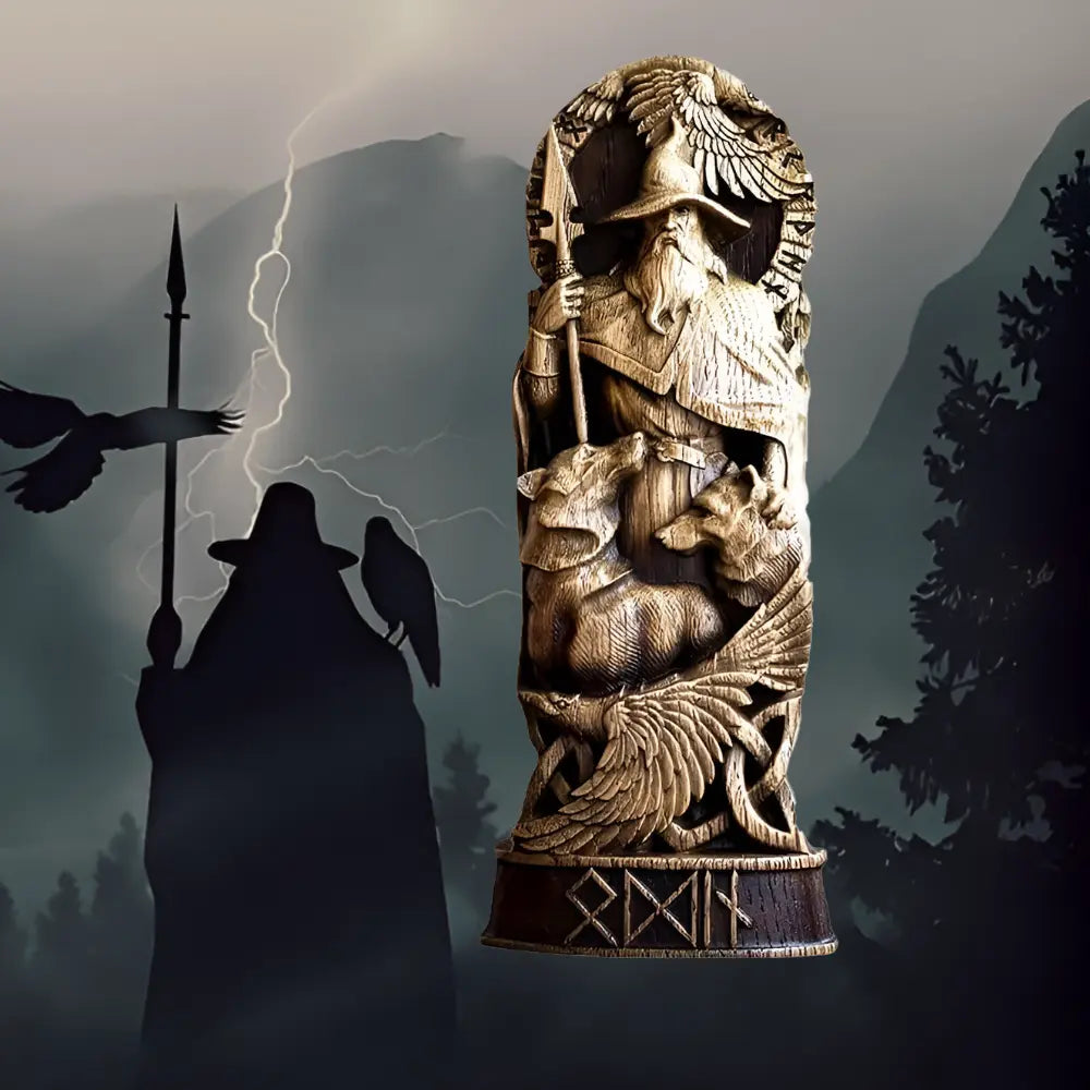 Wikinger Figuren Wikinger Figuren | Odin God – Die Wikinger Taverne
