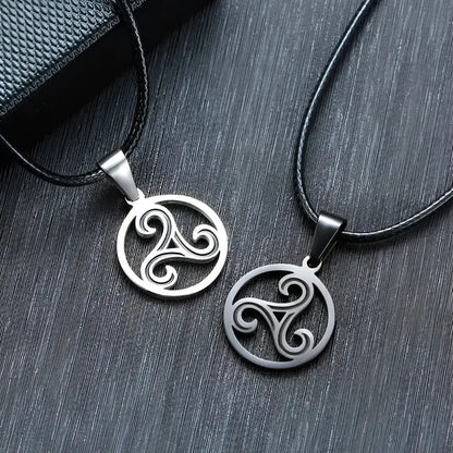Wikinger Halskette Celtic Triskel