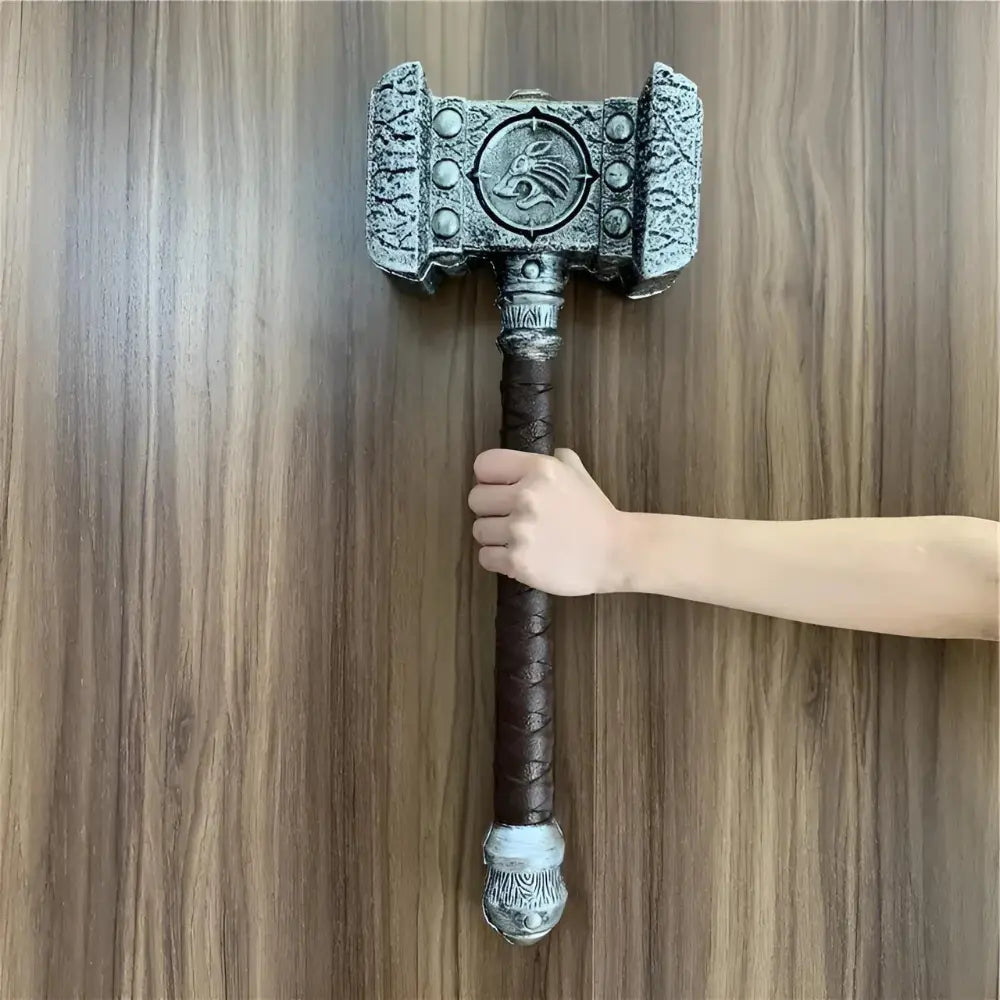 Wikinger Hammer des Wolf