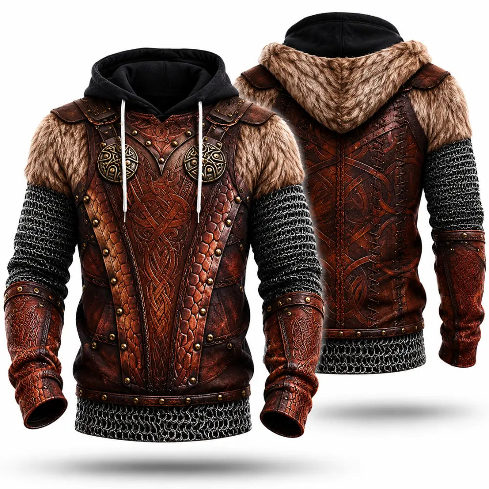 Wikinger Hoodie Jarl Herren