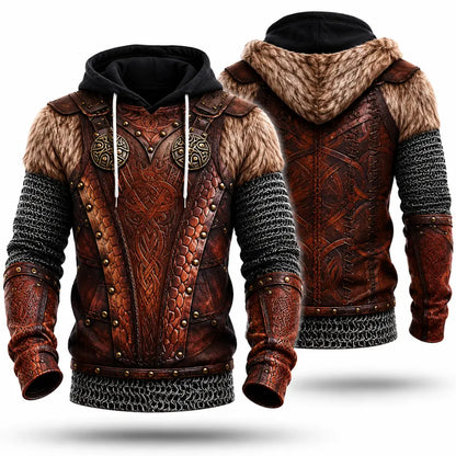 Wikinger Hoodie Jarl Herren