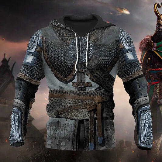 Wikinger Hoodie Rüstung