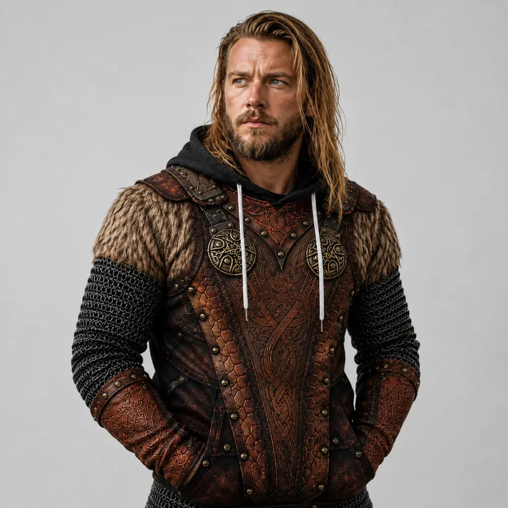 Wikinger Hoodie fur Jarl