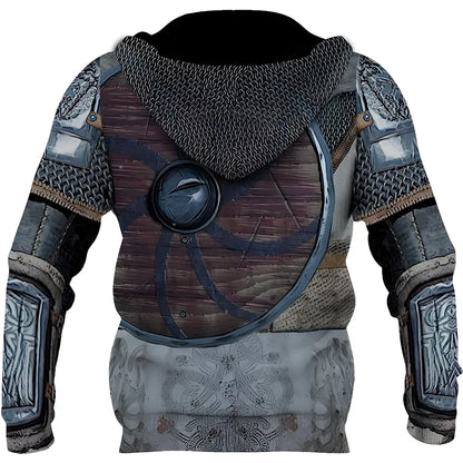 Wikinger Hoodie von Rüstung