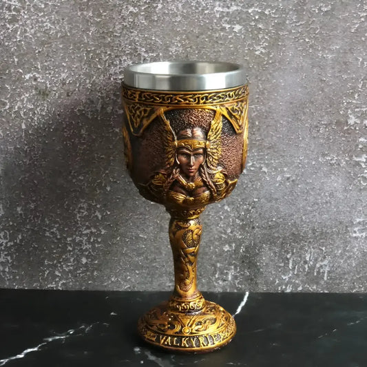Wikinger Kelch Valkyrie